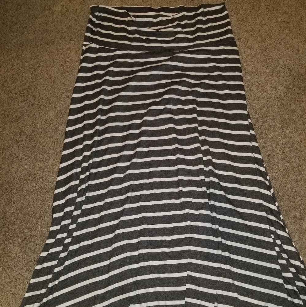 Lularoe maxi skirt